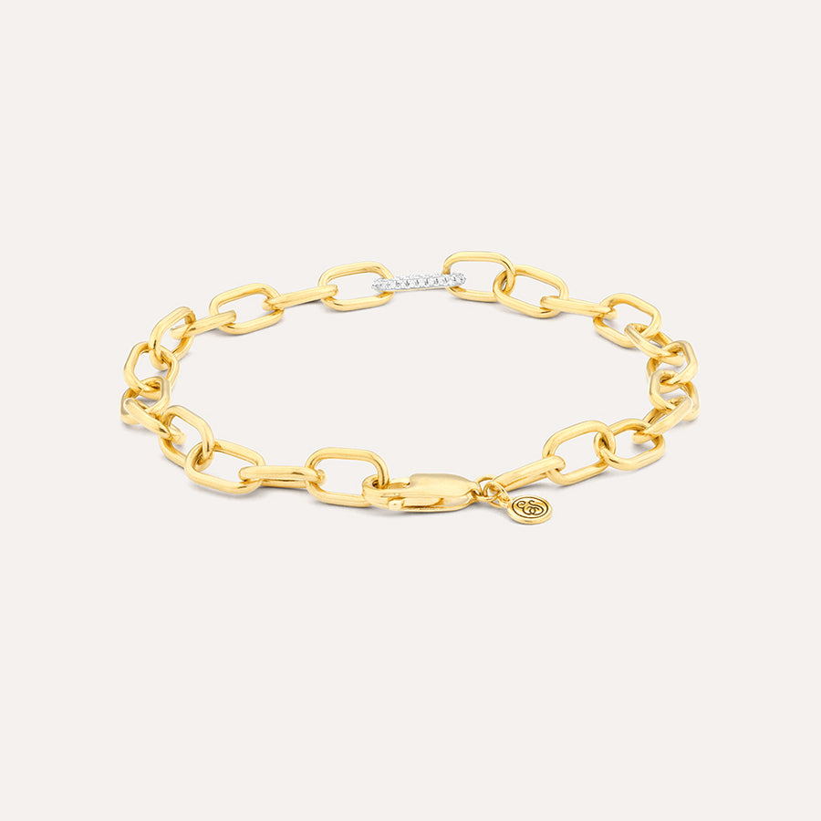 The Strongest Link Chain Bracelet