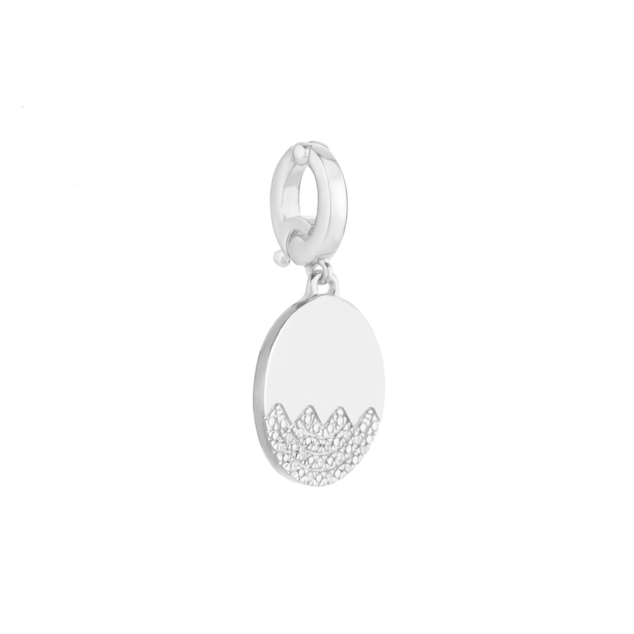 Peaks and Valleys Disc Charm