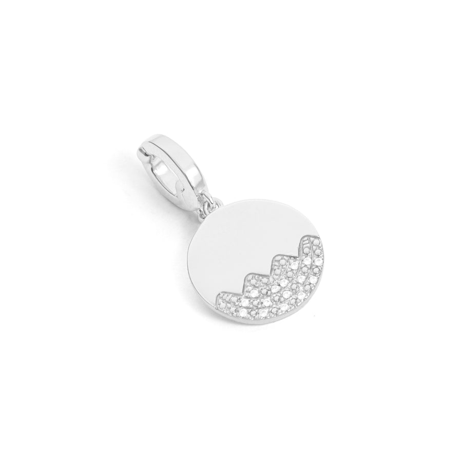 Peaks and Valleys Disc Charm