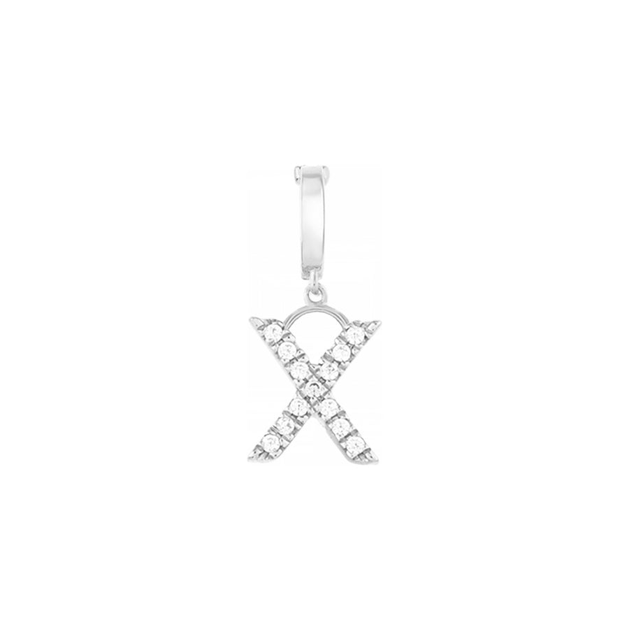 "X" Charm