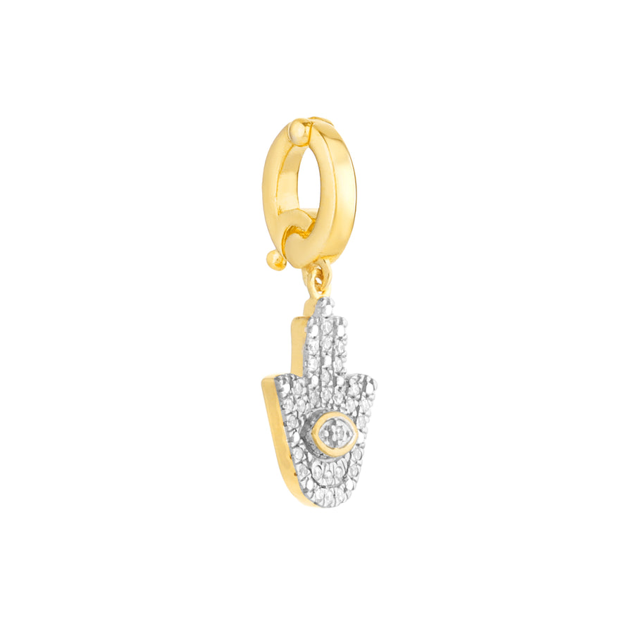 Hamsa "Hand of God" Charm