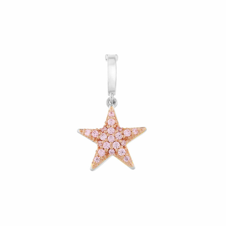 Pink Star Charm