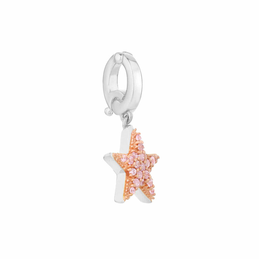 Pink Star Charm