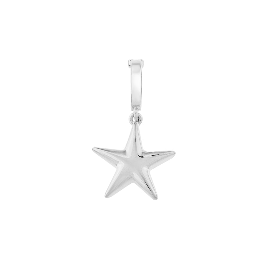 Gold Star Charm