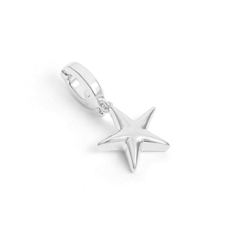 Gold Star Charm