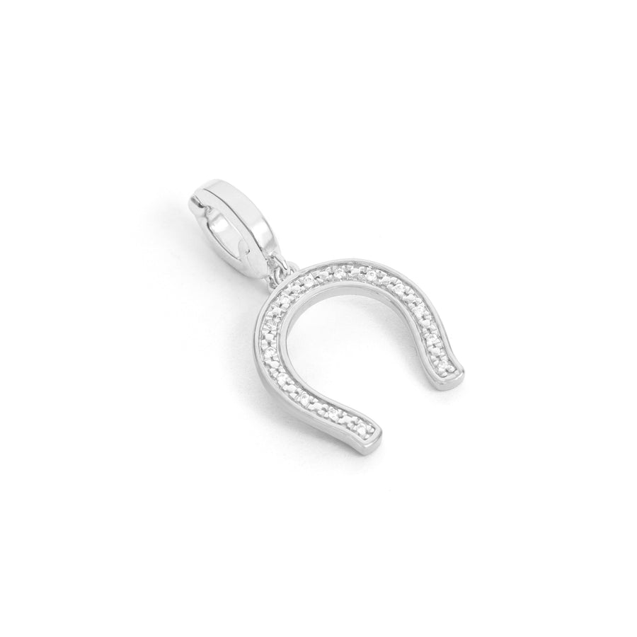 "Big on Luck" Horse Shoe Charm