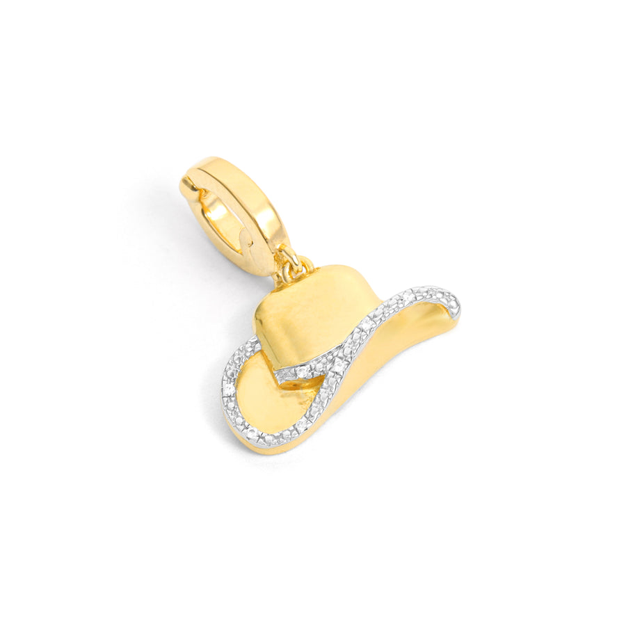 Cowboy Hat Charm