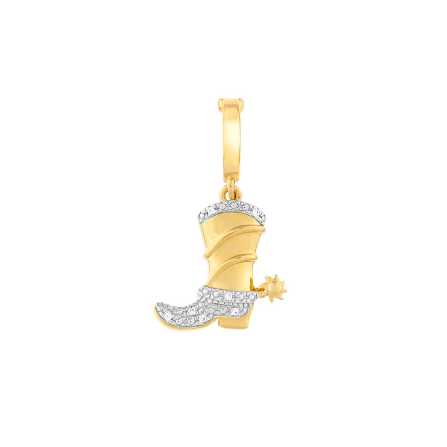 Cowboy Boot Charm