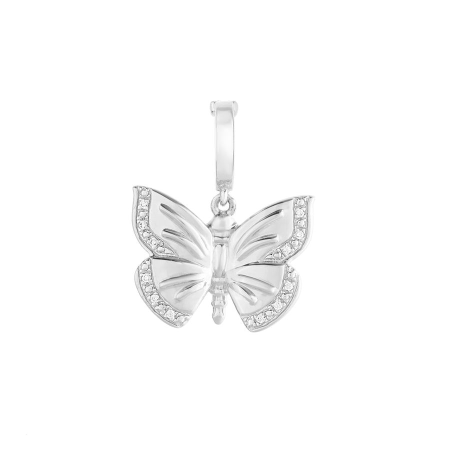 Float Like a Butterfly Charm