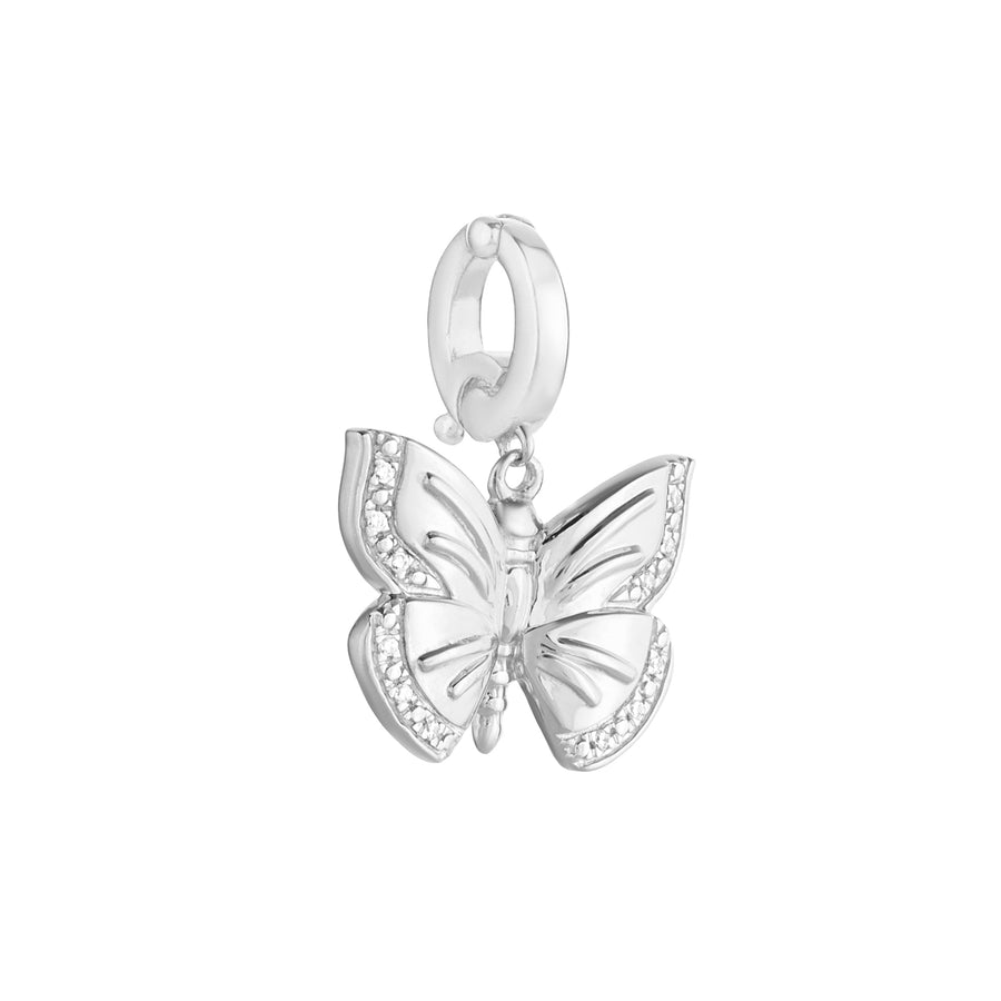 Float Like a Butterfly Charm