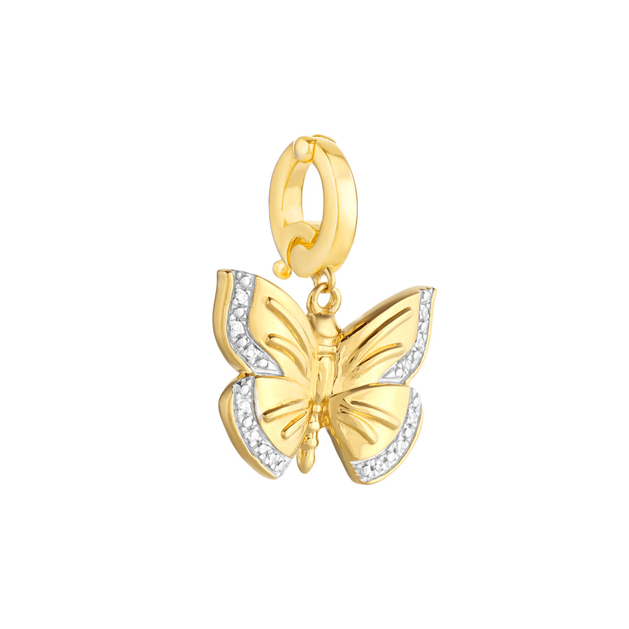 Float Like a Butterfly Charm