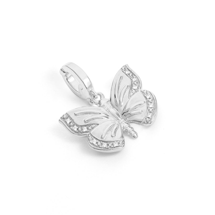 Float Like a Butterfly Charm