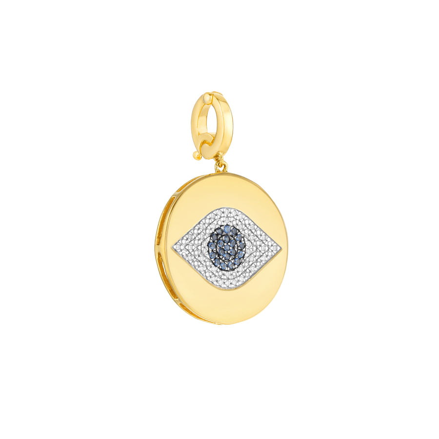 Evil Eye Medallion Charm