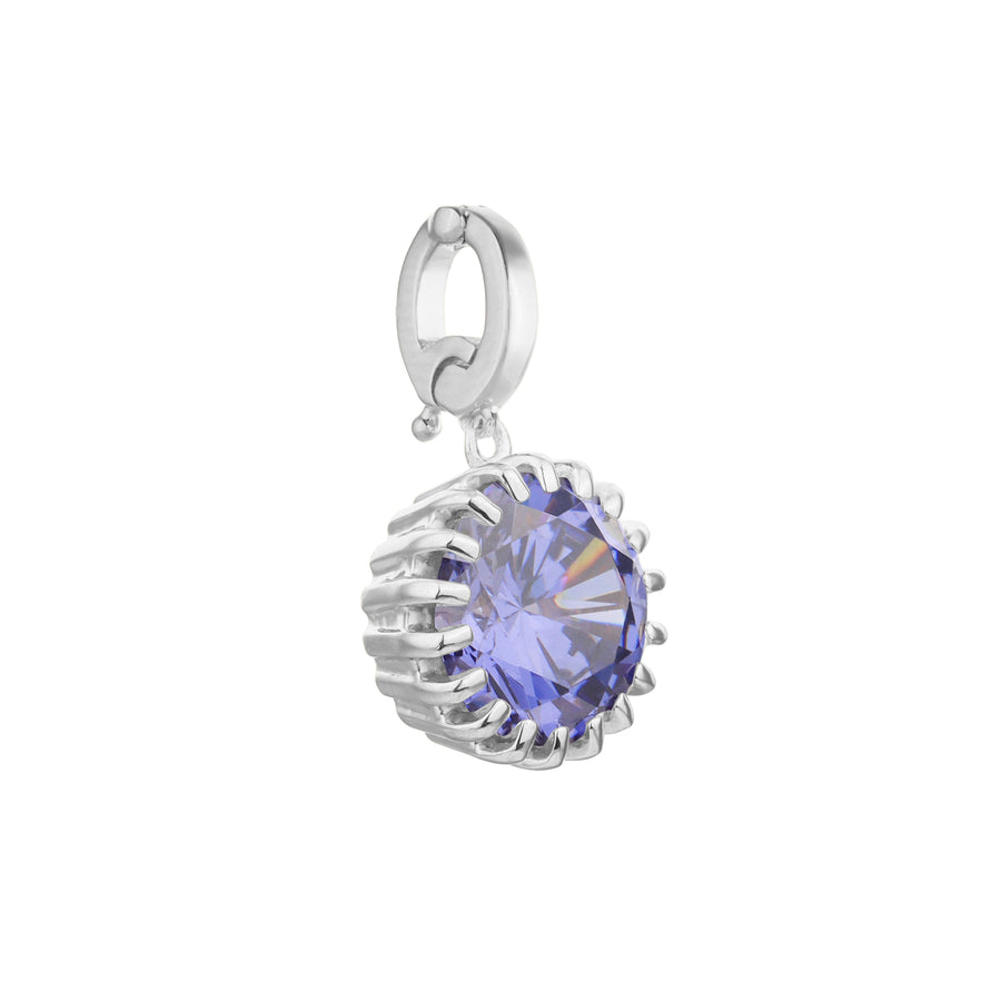 Sapphire Birthstone Charm