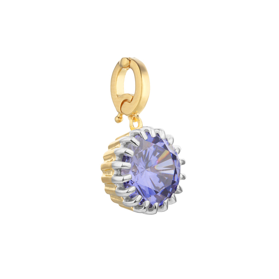 Sapphire Birthstone Charm