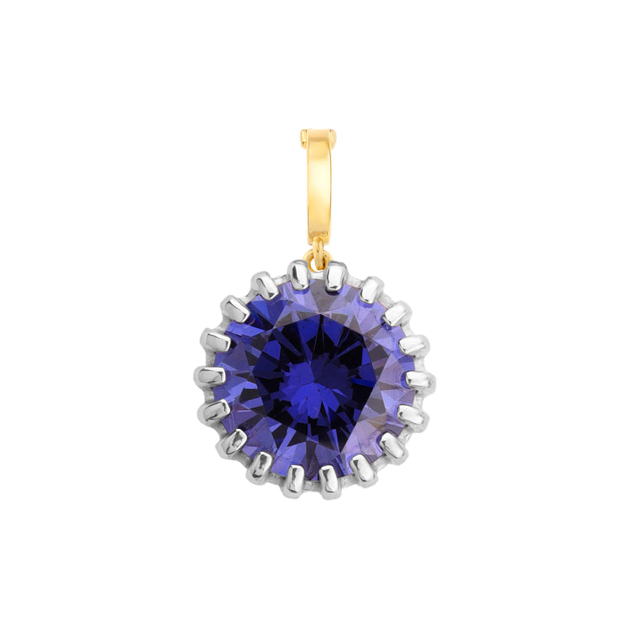 Sapphire Birthstone Charm