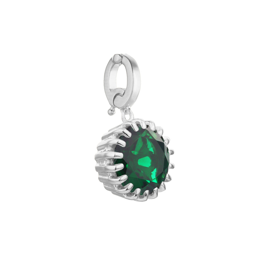 Emerald Birthstone Charm