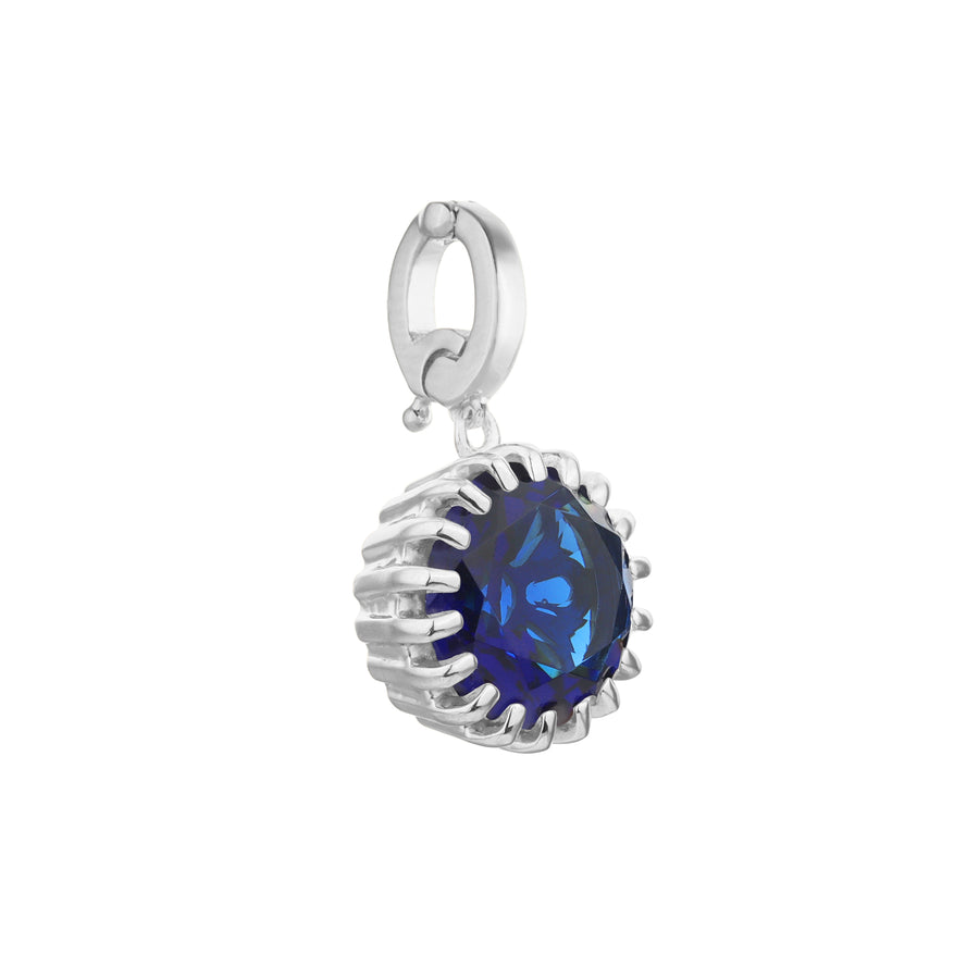 Tanzanite Birthstone Charm