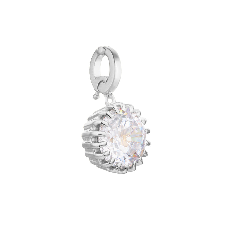 Pearl Birthstone Charm