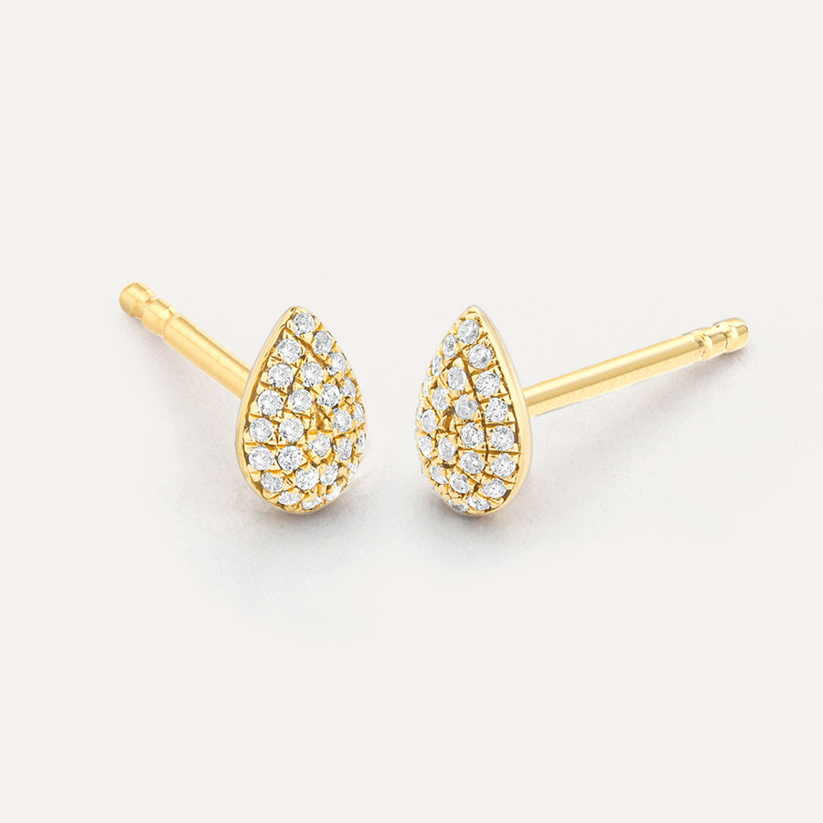 Drop Stud Earrings