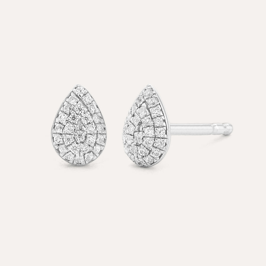 Drop Stud Earrings