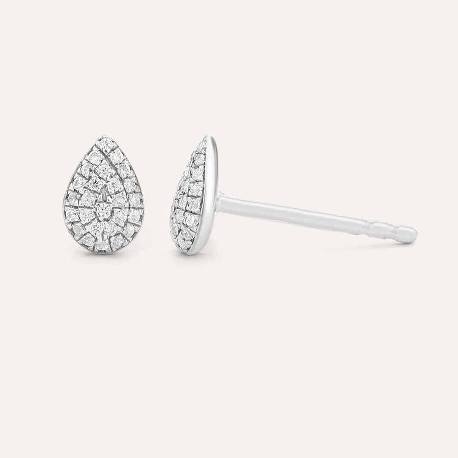 Drop Stud Earrings