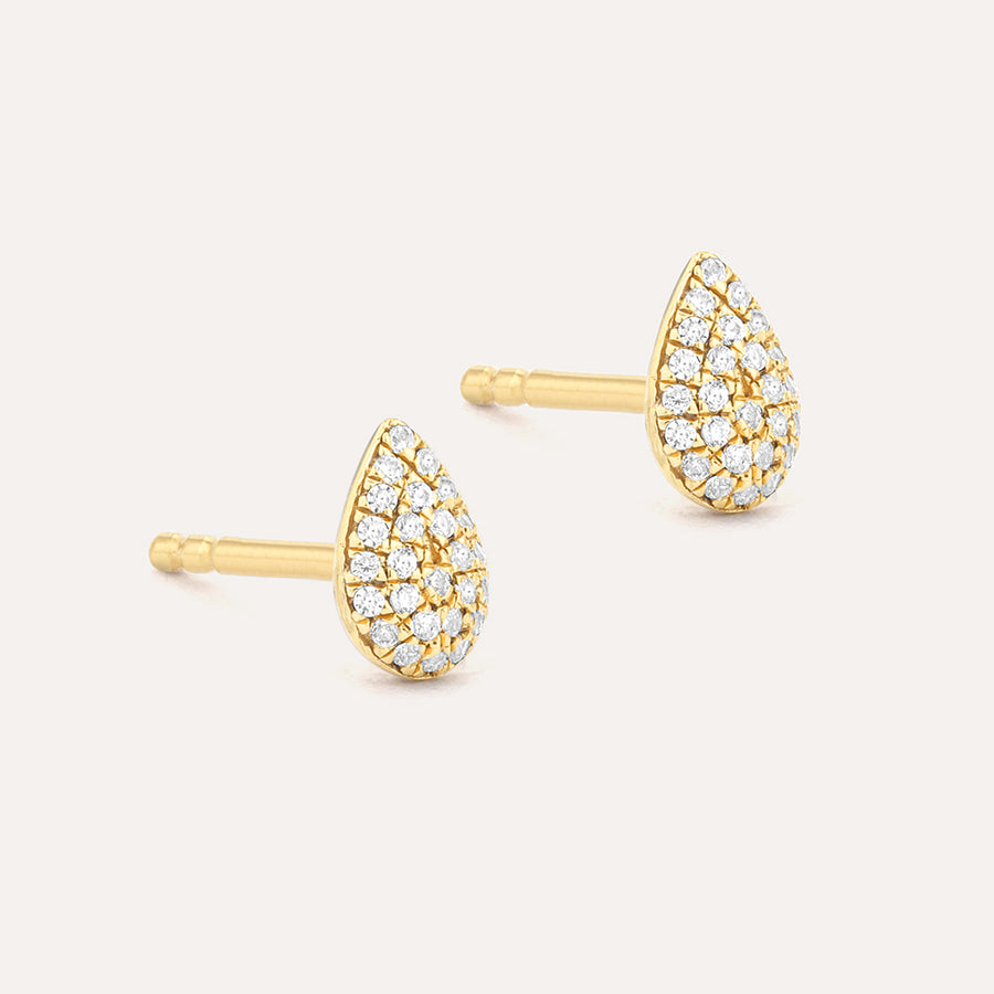 Drop Stud Earrings