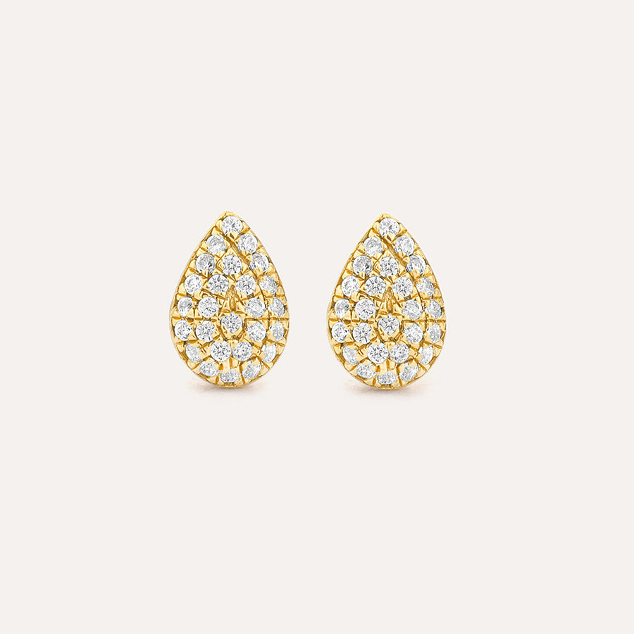 Drop Stud Earrings