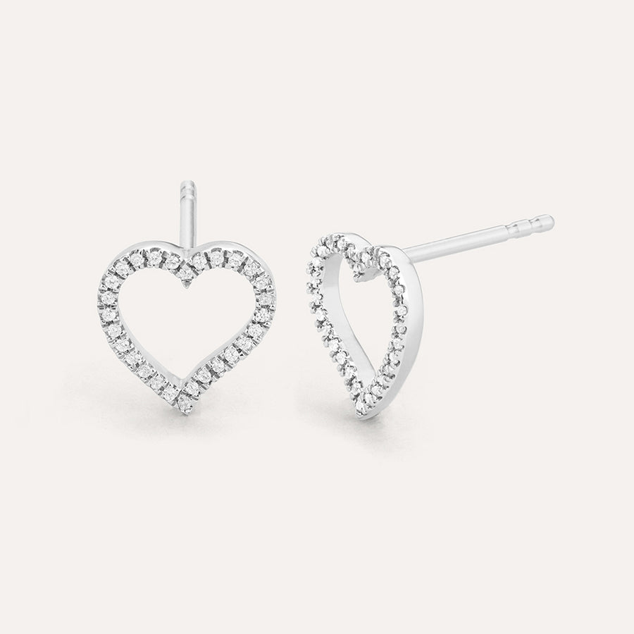 Take Heart Stud Earrings