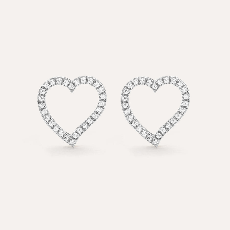 Take Heart Stud Earrings