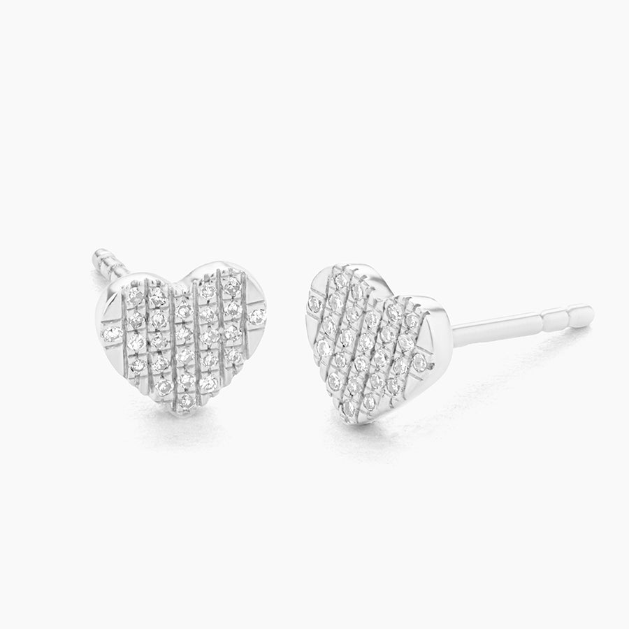 All Heart Stud Earrings