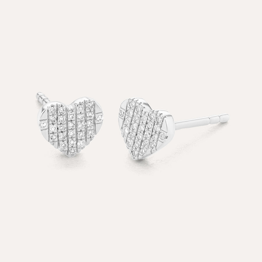 All Heart Stud Earrings