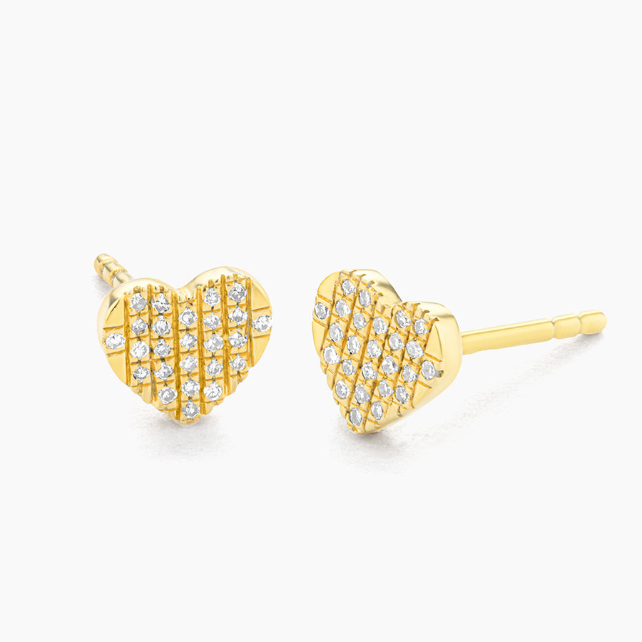 All Heart Stud Earrings