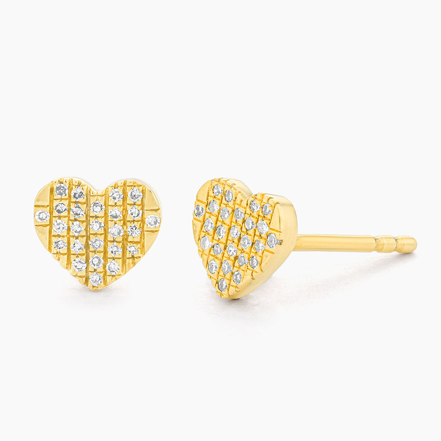 All Heart Stud Earrings