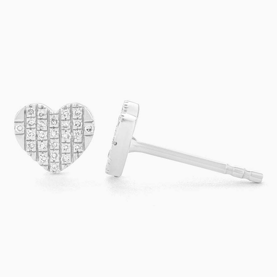 All Heart Stud Earrings