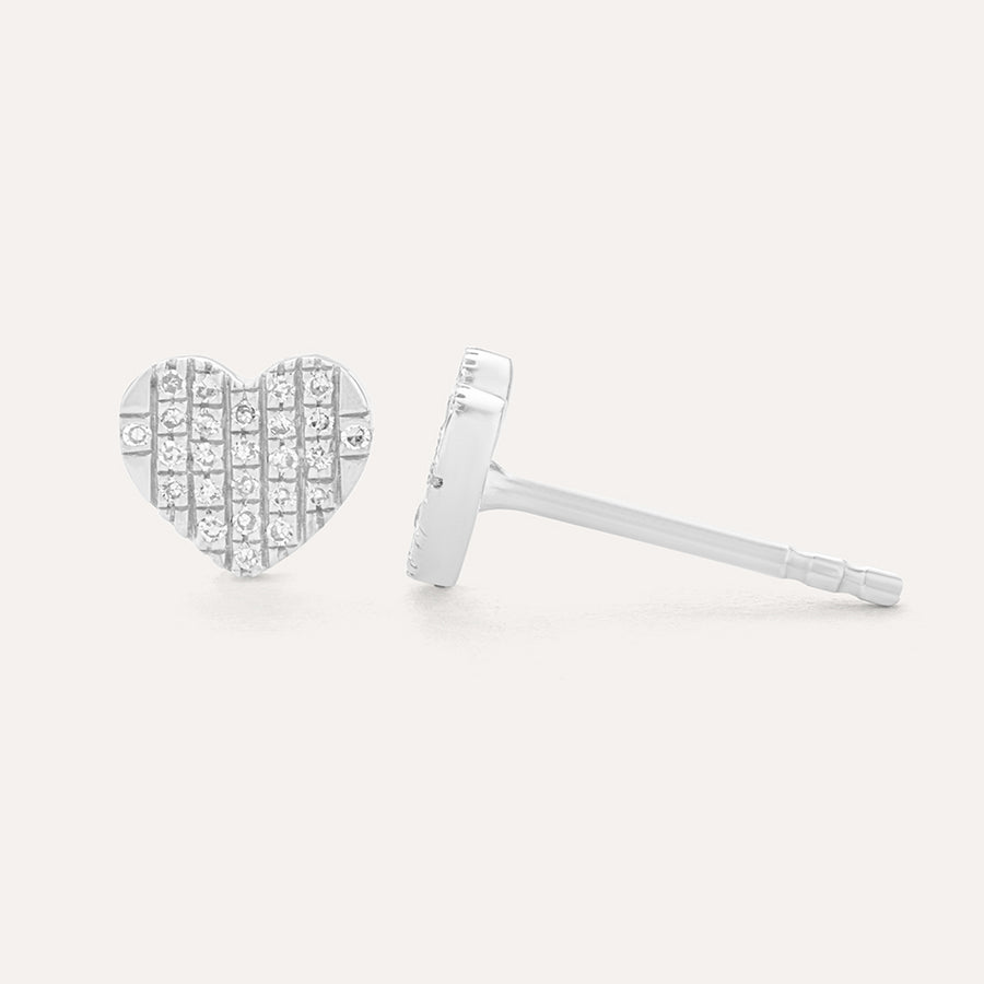 All Heart Stud Earrings