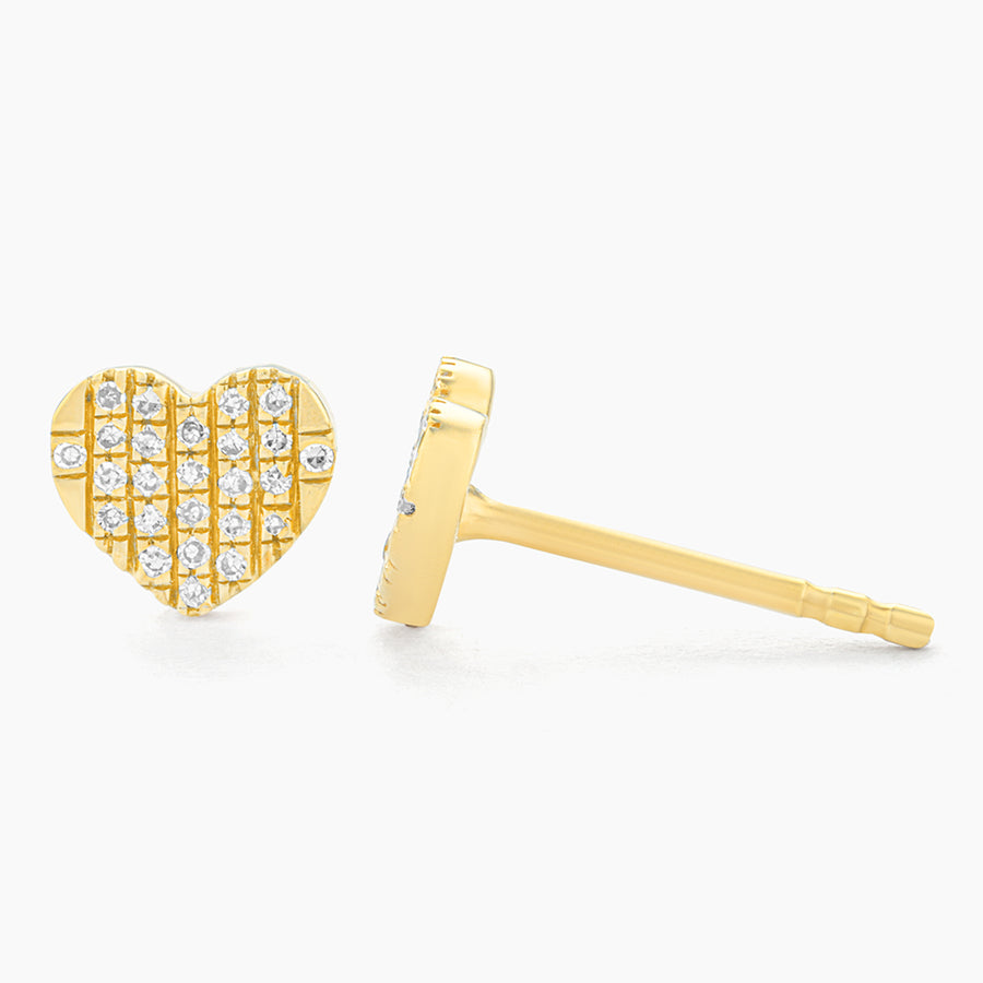 All Heart Stud Earrings