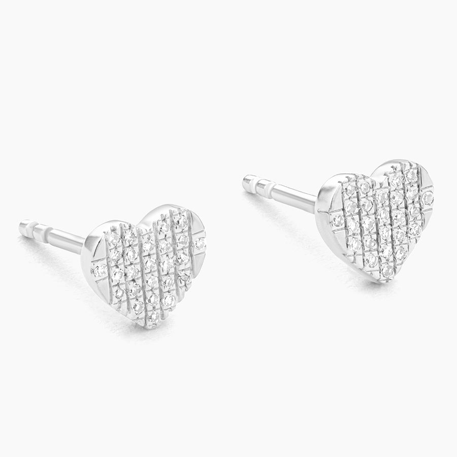 All Heart Stud Earrings