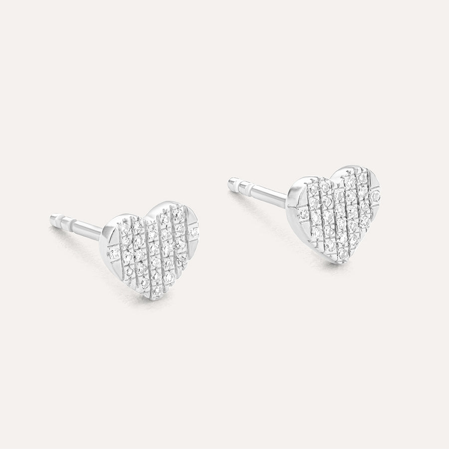 All Heart Stud Earrings