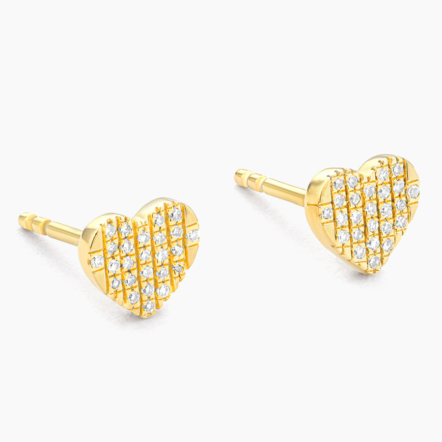 All Heart Stud Earrings