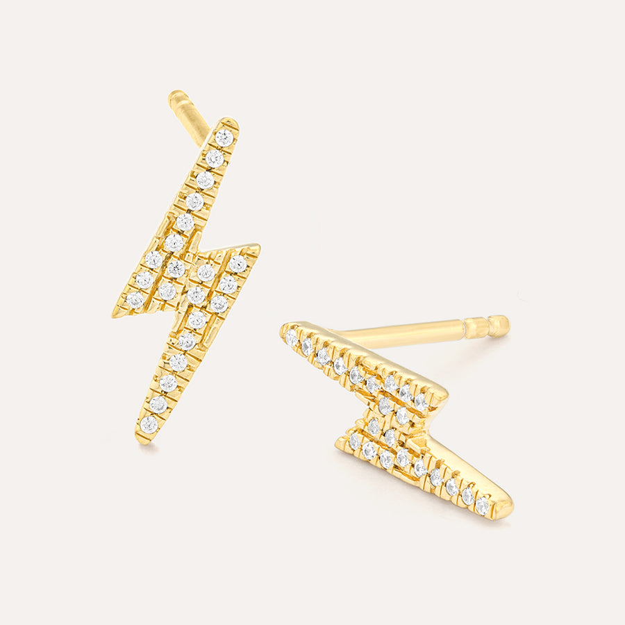 A Force To Be Reckoned Stud Earrings