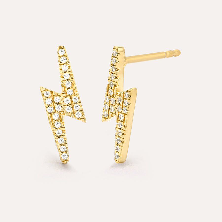 A Force To Be Reckoned Stud Earrings