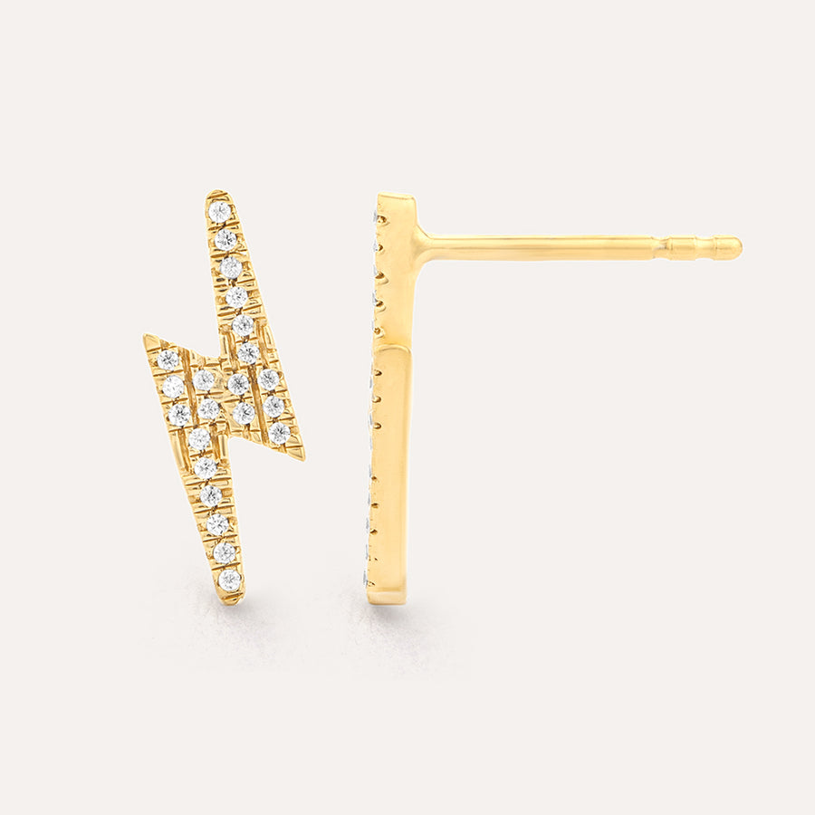 A Force To Be Reckoned Stud Earrings