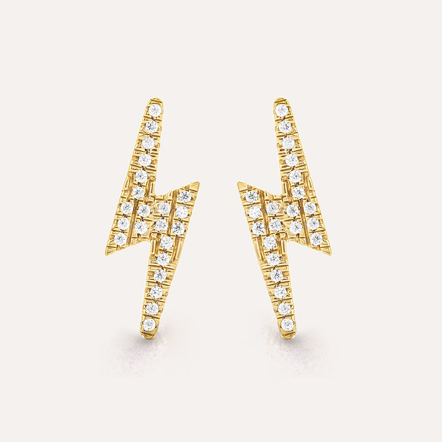 A Force To Be Reckoned Stud Earrings