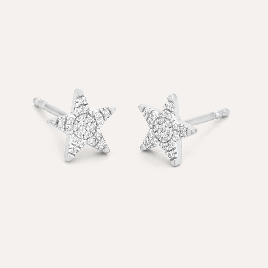 Reach For The Stars Stud Earrings