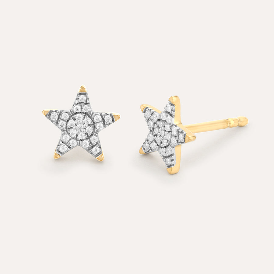 Reach For The Stars Stud Earrings