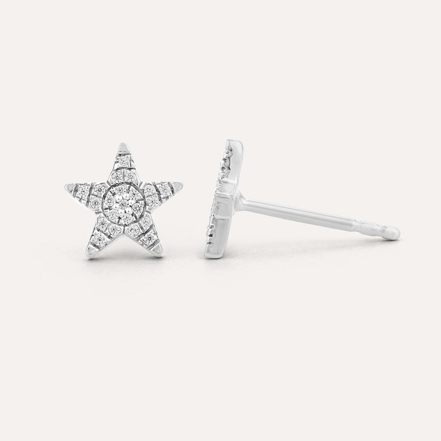 Reach For The Stars Stud Earrings