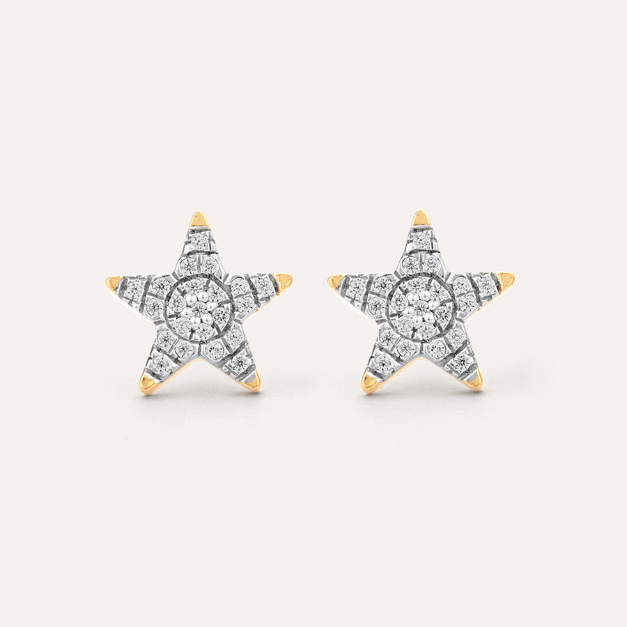 Reach For The Stars Stud Earrings