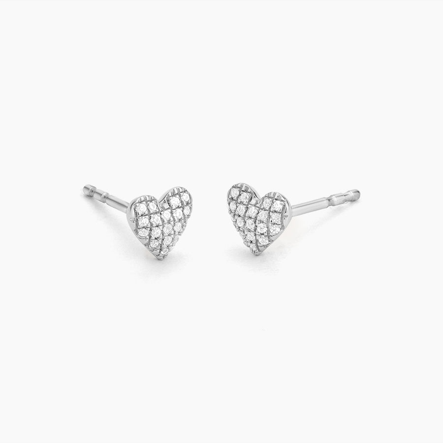 Mini Heart Earrings