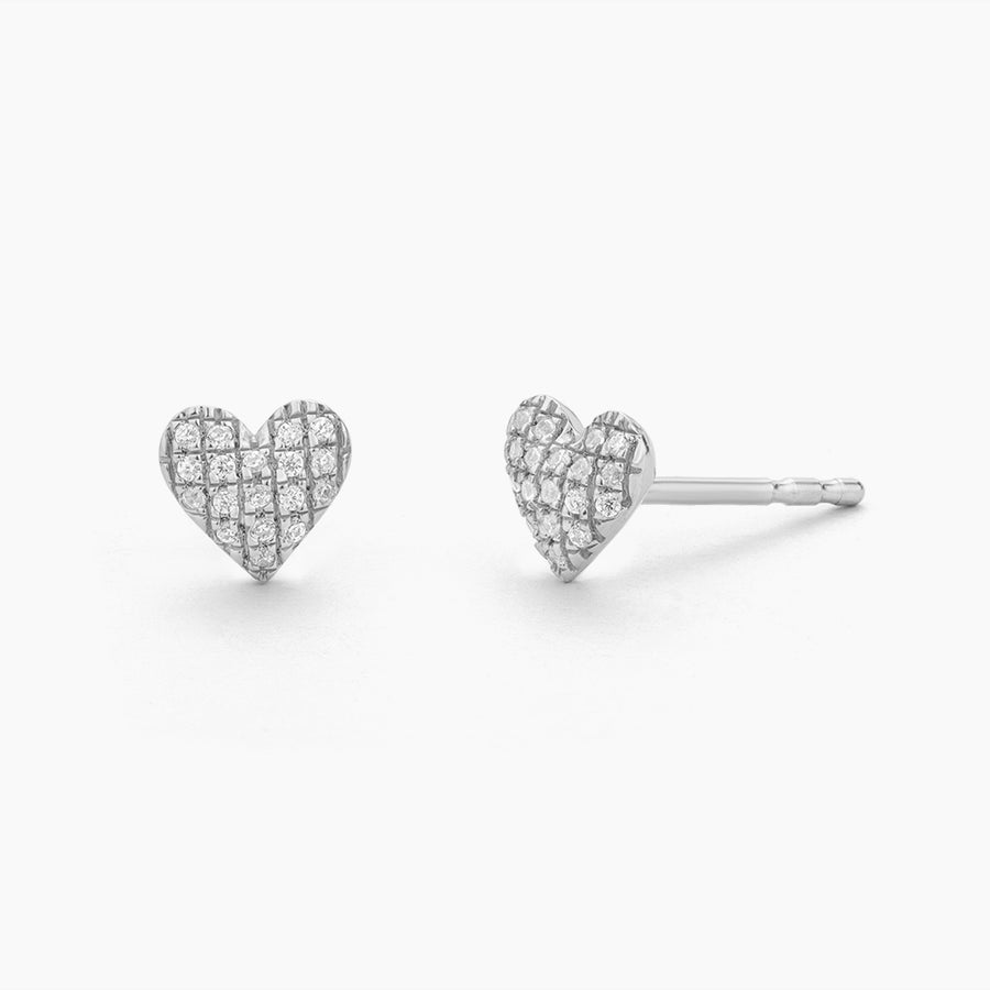 Mini Heart Earrings